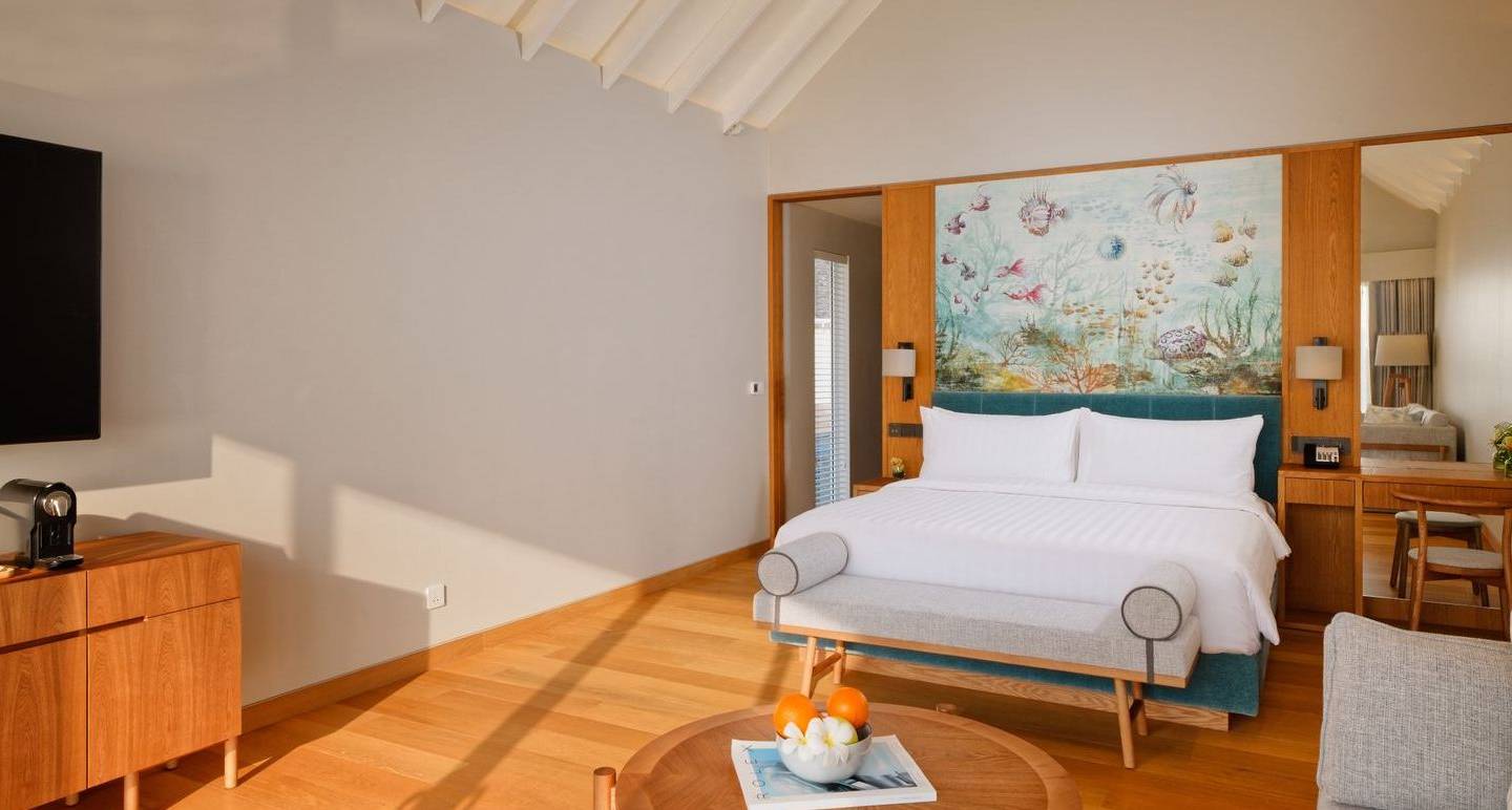 Deluxe Water Villa with Pool