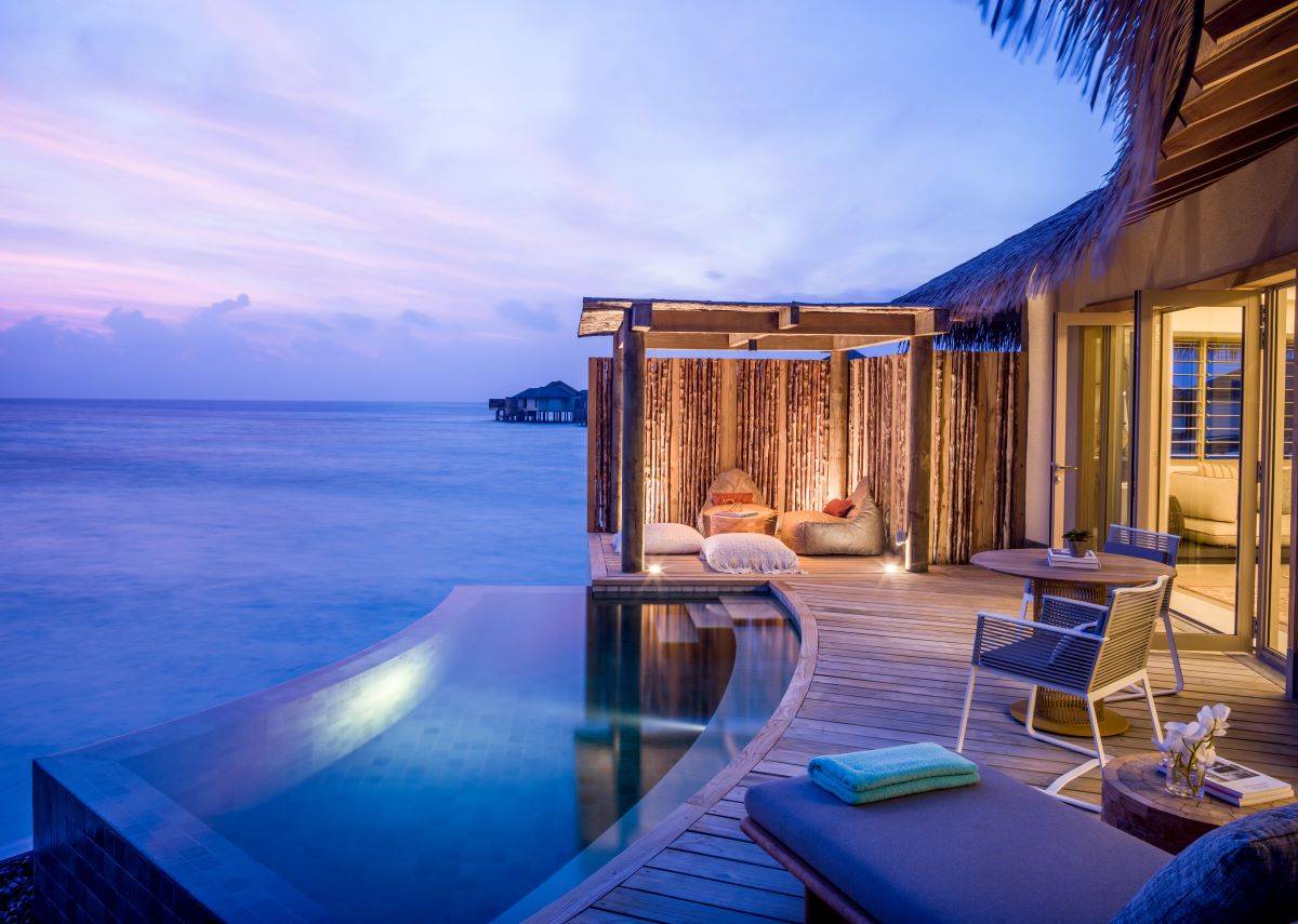 InterContinental Maldives Maamunagau Resort, Sunset Overwater Villa with Pool