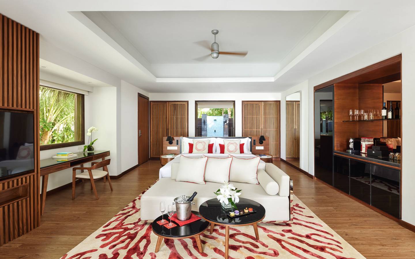 Niyama Private Islands - Deluxe Beach Villa Interior Escape_3