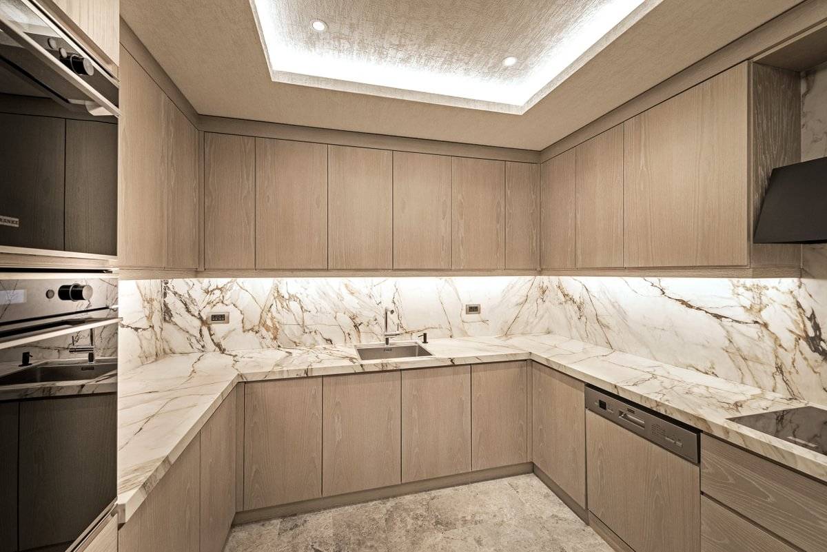 JOALI BEING | Four Bedroom Wellbeing Private Ocean Residence | Küche