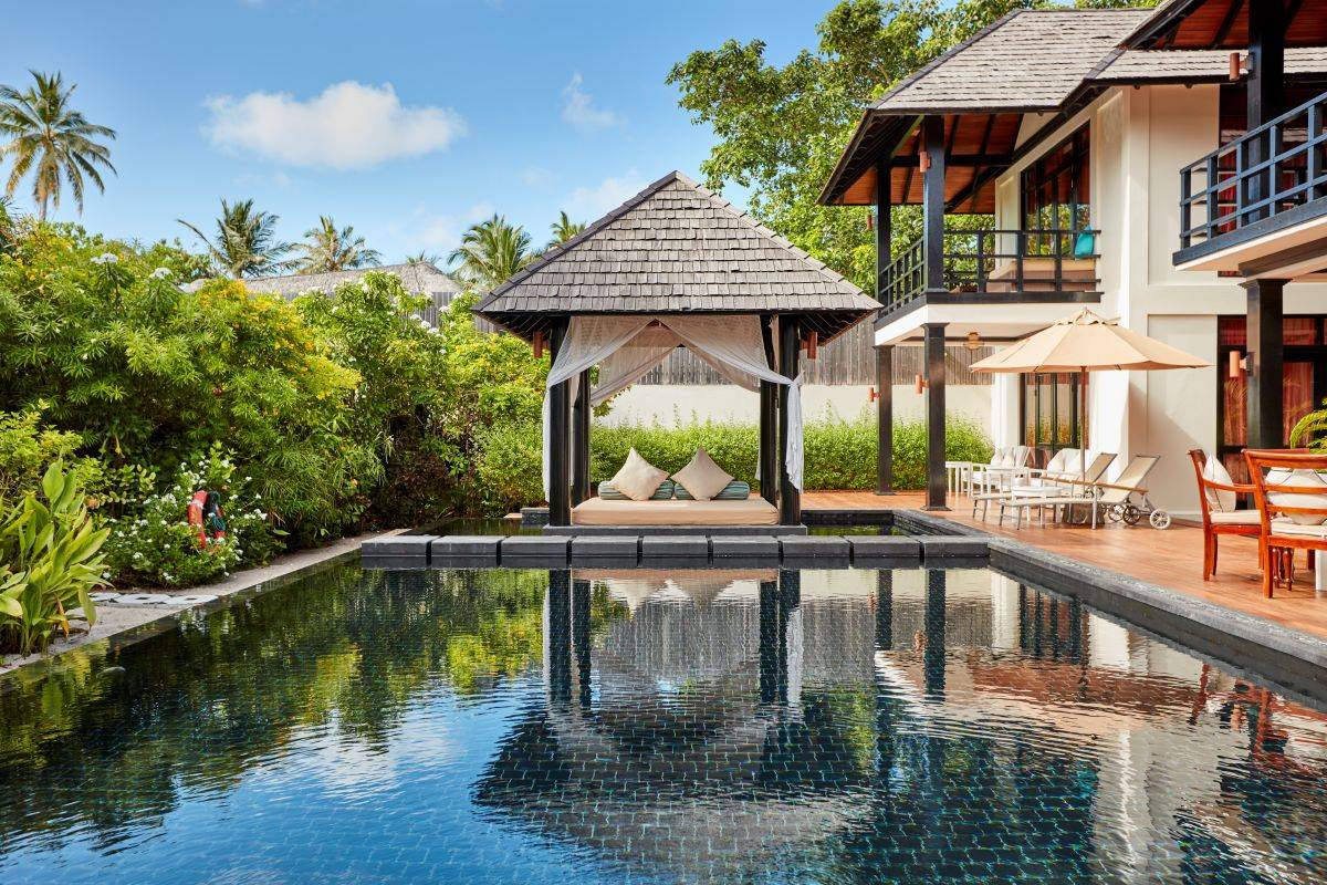 Sun Siyam Iru Fushi, Malediven, Celebrity Retreat, Pool