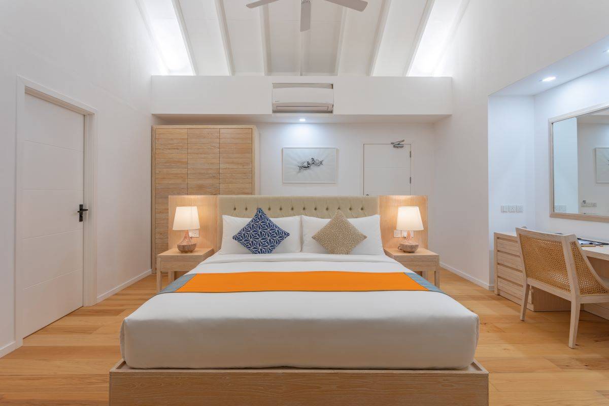 Sunset Pool Water Villa