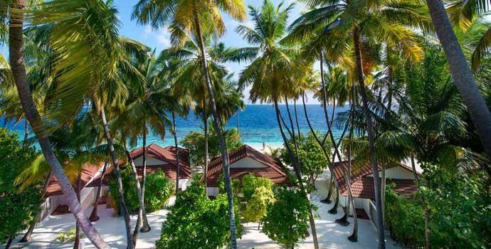 Beach Bungalow, Diamonds Thudufushi Island Resort