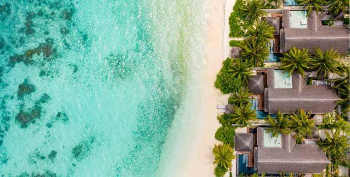 Sunrise Earth Pool Pavilion, OZEN Reserve Bolifushi