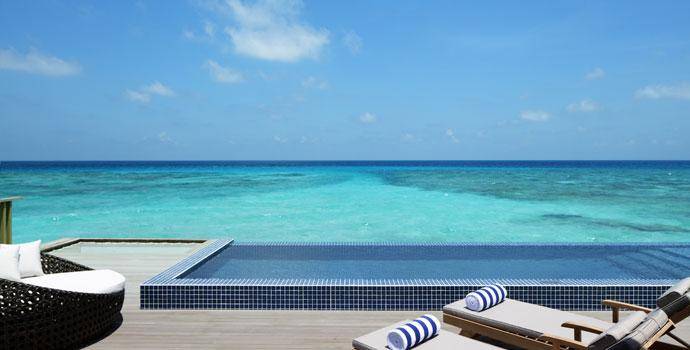 Overwater Villa with Private Pool, Radisson Blu Resort Maldives