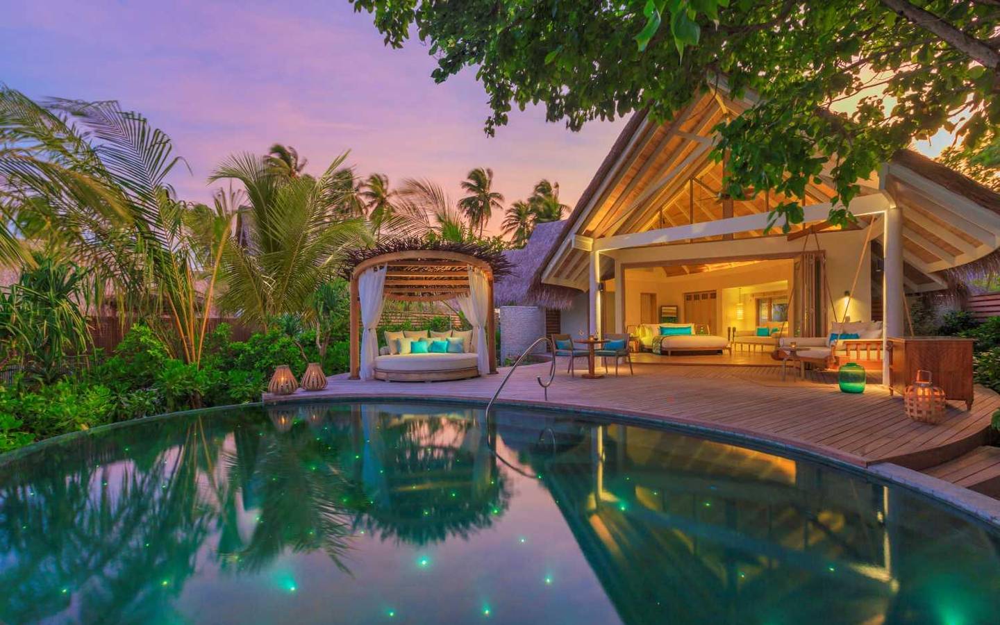 Beach Pool Villas, Milaidhoo Island