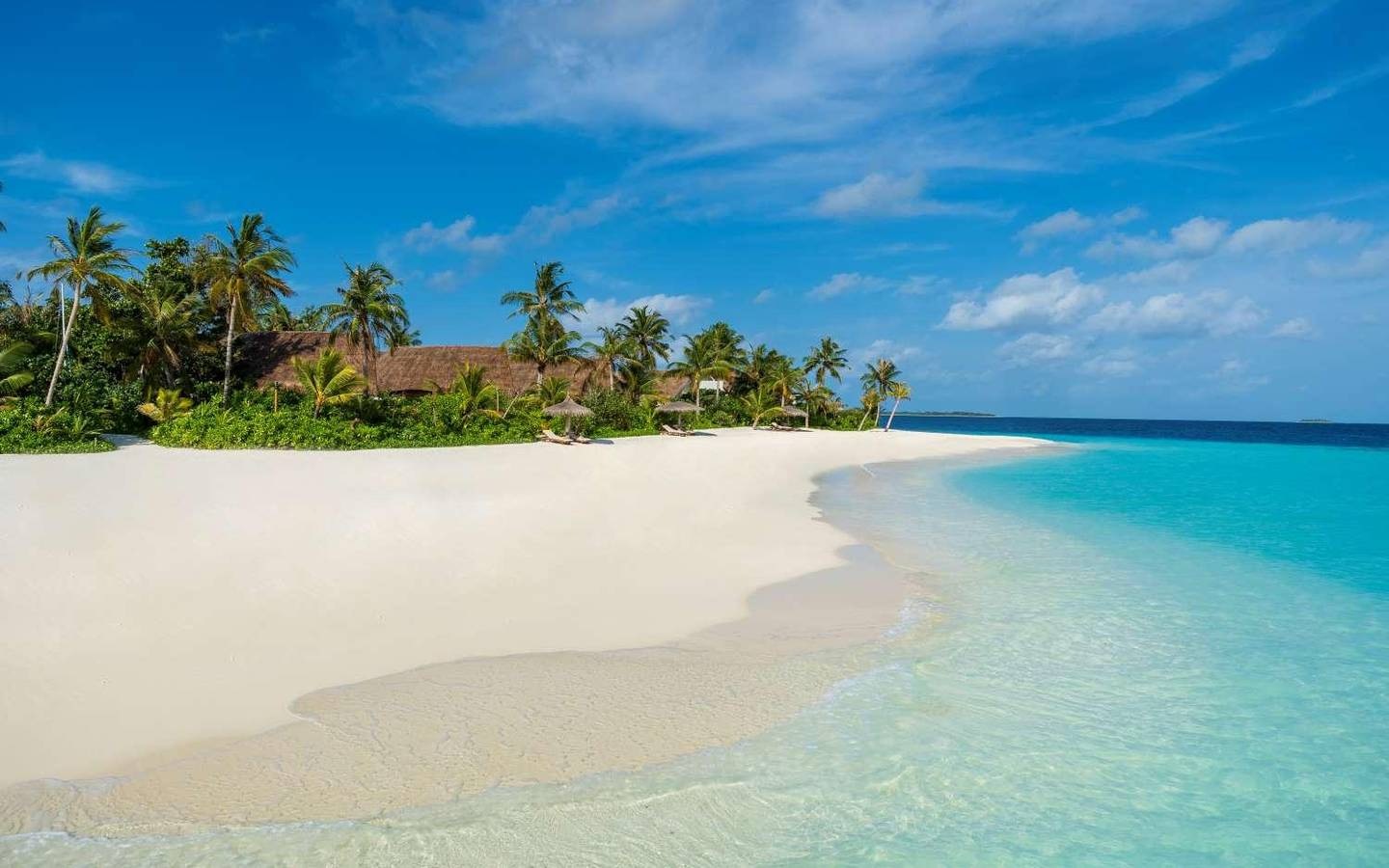 Strand, Beach Pool Villas, Milaidhoo Island
