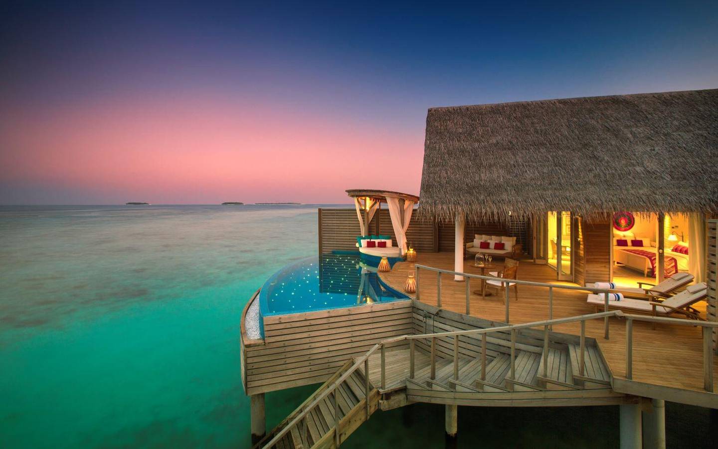 Water Pool Villas, Milaidhoo Island