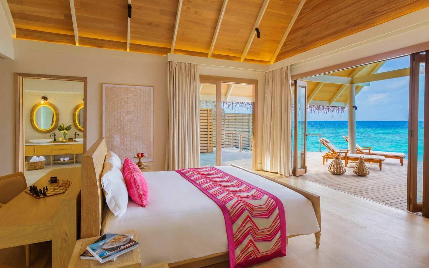Wohnen, Water Pool Villas, Milaidhoo Island