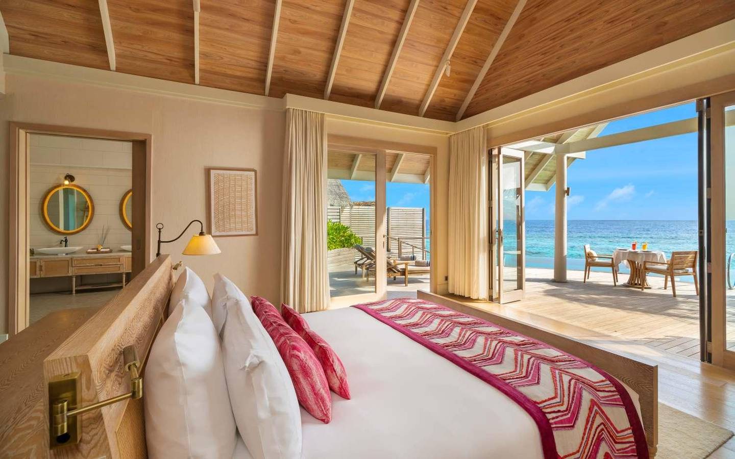 Wohnen, Water Pool Villas, Milaidhoo Island