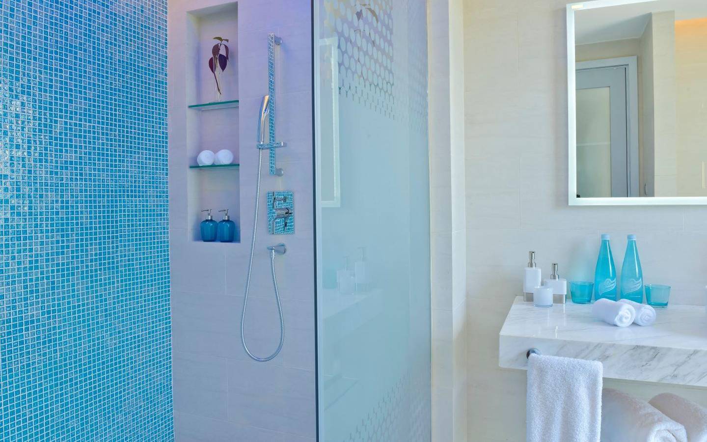 Kandima, Sky Stuido, Badezimmer