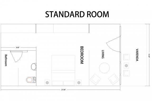 Standard Beachfront Room