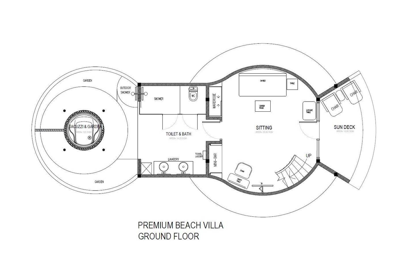 Premium Beach Villa