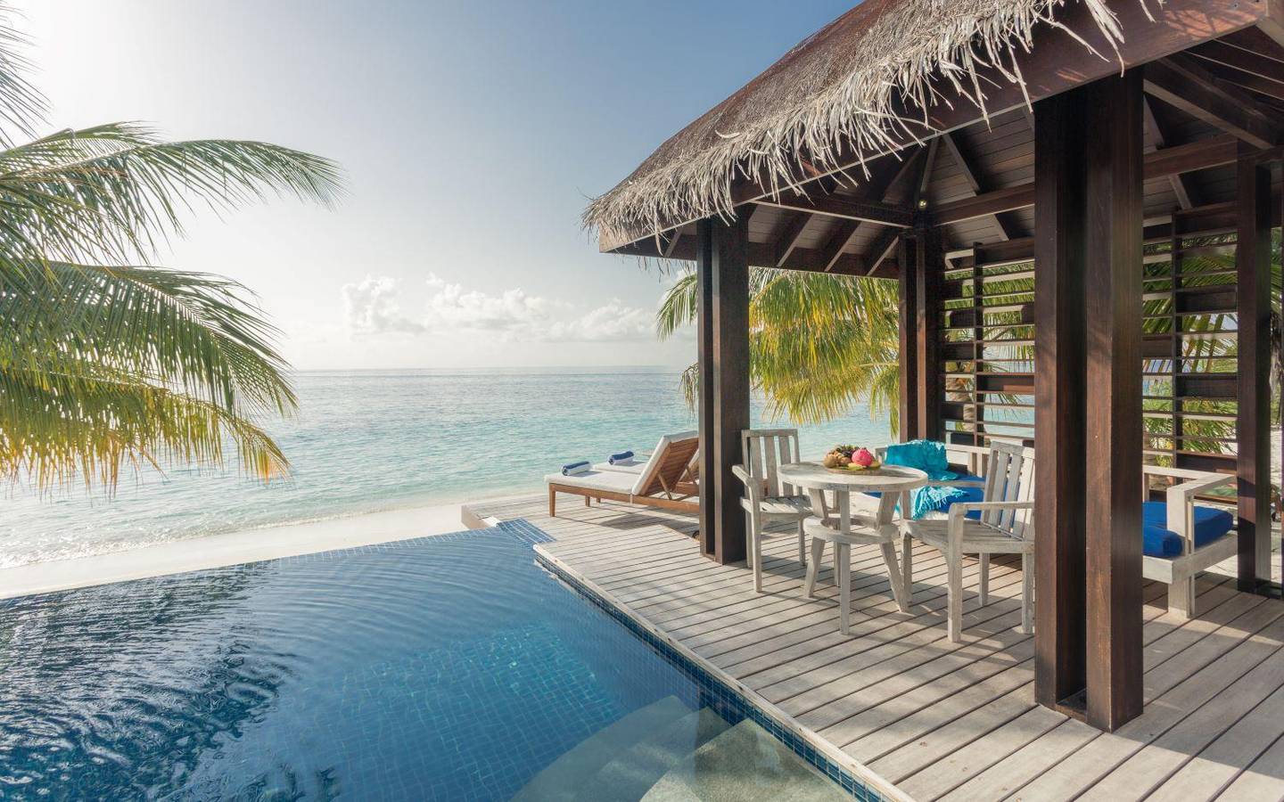 Beach Pool Villa
