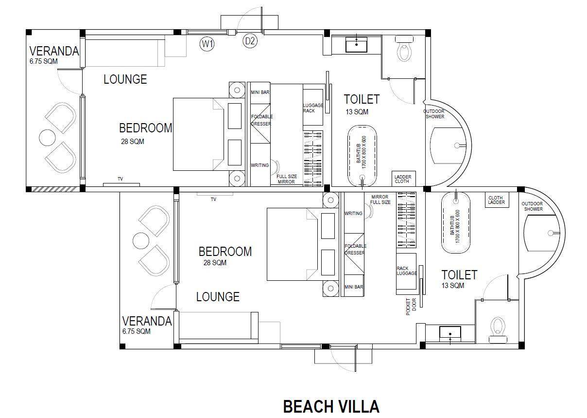 Beach Villa