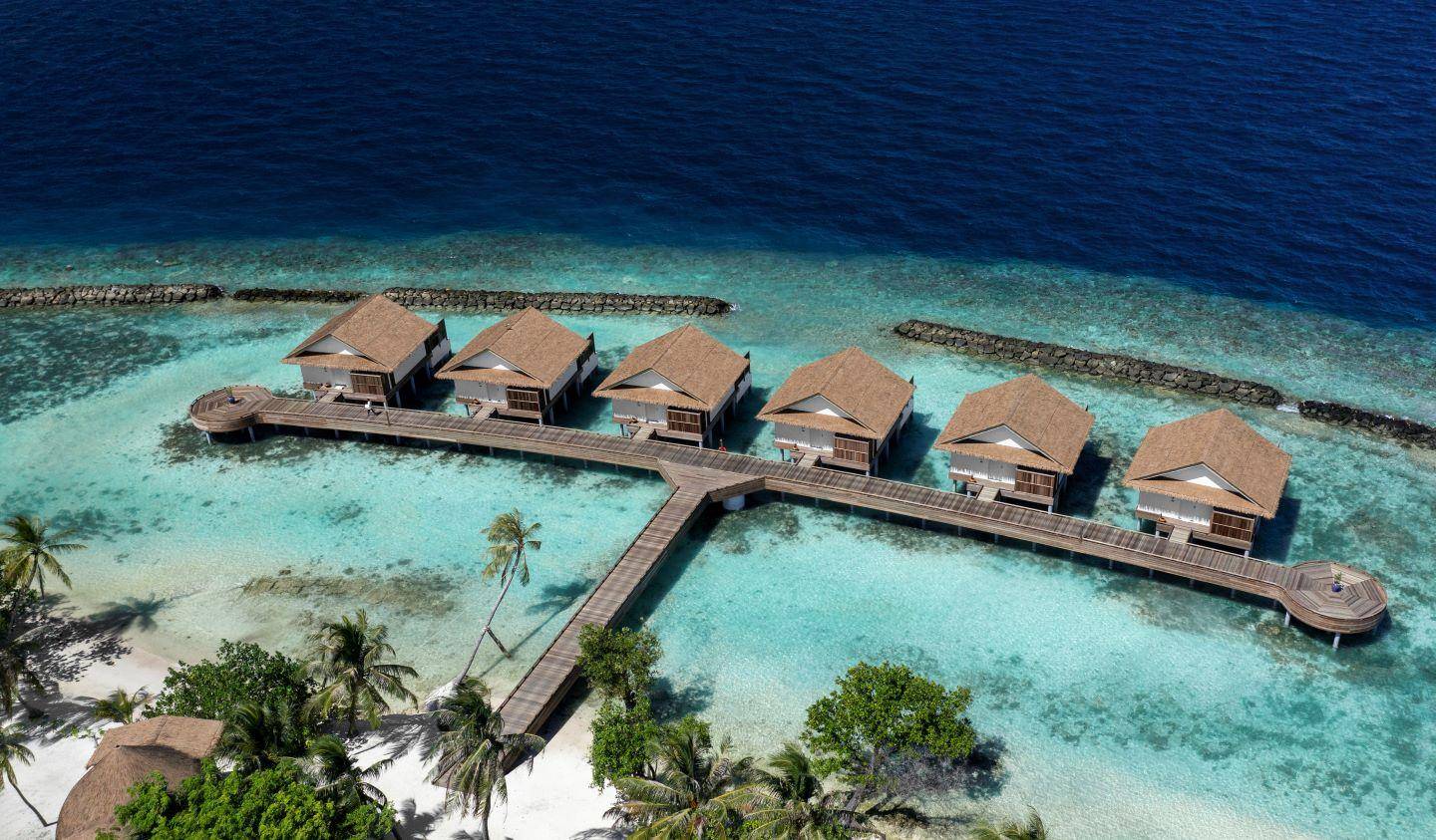 Sunset Water Villa with Pool