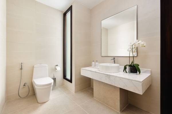 Niyama Private Islands - Deluxe Family Beach Pool Villas Second Bathroom
