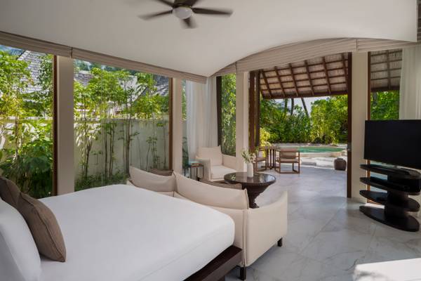 Conrad_Maldives_2_Bedroom_Deluxe_Beach_Villa_with_Pool_Sleeping