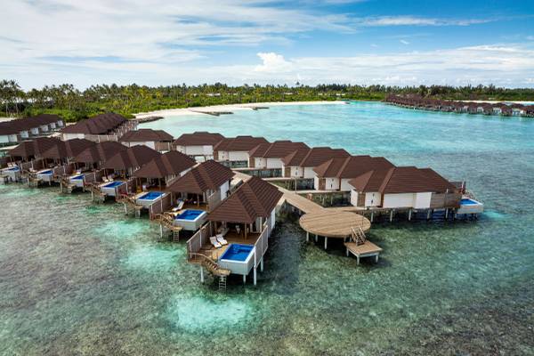 TUI_Blue_Olhuveli_Romance_Water_Villa_Aerial