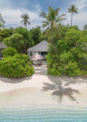NH_Collection_Maldives_Havodda_Resort_Guest_Room_Sunset_Beach_Villa_Exterior