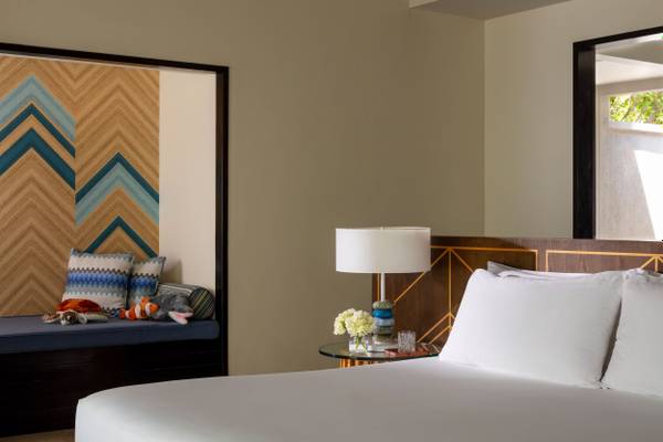 NH_Collection_Maldives_Havodda_Resort_Guest_Room_Sunset_Beach_Pool_Villa_Bedroom_Detail