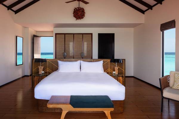 NH_Collection_Maldives_Havodda_Resort_Guest_Room_Over_Water_Villa_Bedroom