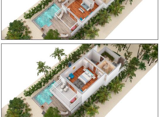 NH_Maldives_Kuda_Rah_Beach_Duplex_Suite_with_Private_Pool_Floor_Plan_2
