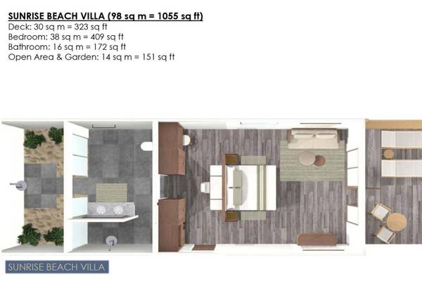 Nala Maldives_Sunrise_Beach_Villa_Floor_Plan