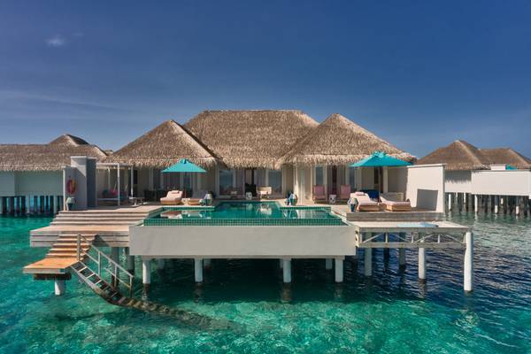Seaside Finolhu_Rockstar Villa Exterior Vilew