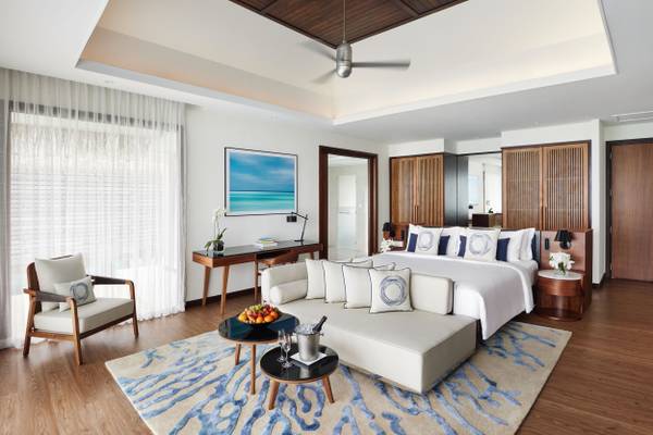 Niyama Private Islands - Over Pool Villa Bedroom_2