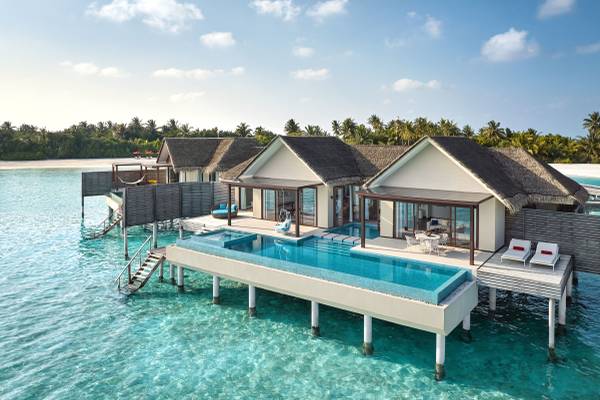 Niyama Private Islands - One Bedroom Ocean Pool Pavilion Exterior Bliss by Day