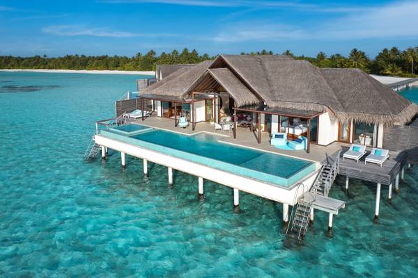 Niyama Private Islands - Two Bedroom Ocean Pool Pavilion By Day