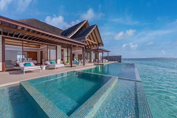 Niyama_Private_Islands_Maldives_Guest_Room_Two_Bedroom_Ocean_Pool_Pavilion_Outdoor_Pool_And_Jacuzzi