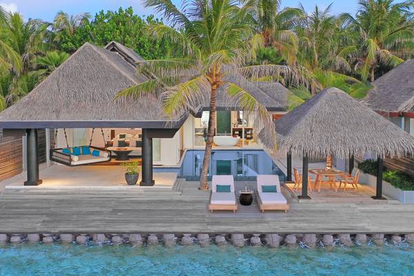 Naladhu_Private_Island_Maldives_Guest_Room_Ocean_House_with_Pool_Exterior_Aerial