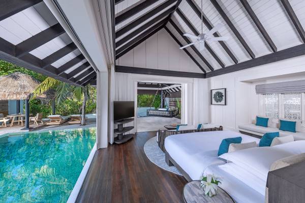 Naladhu_Private_Island_Maldives_Guest_Room_Beach_House_with_Pool_Bedroom