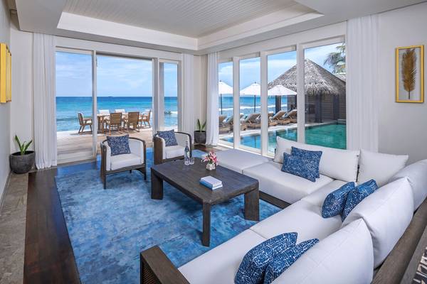 Naladhu_Private_Island_Maldives_Guest_Room_Two_Bedroom_Pool_Beach_Residence_Living_Room