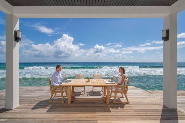 Naladhu_Private_Island_Maldives_Guest_Room_Two_Bedroom_Beach_Pool_Residence_Outdoor_Dining_Table