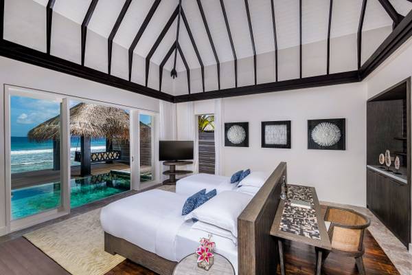 Naladhu_Private_Island_Maldives_Accommodation_Two_Bedroom_Pool_Beach_Residence_Twin_Bedroom