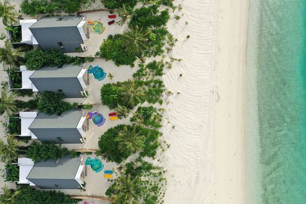 Oaga_Art_Resort_Haruge_Beach_Villa_Beach