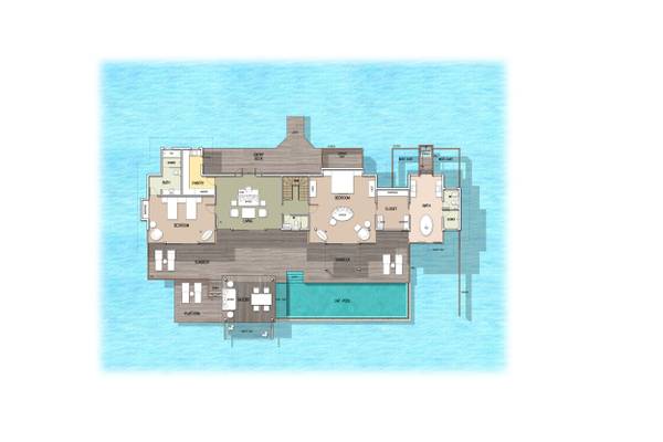 Ananea-Maldives_Madivaru_Floor_Plan-3-Bedroom-Water-Residence-First-Floor