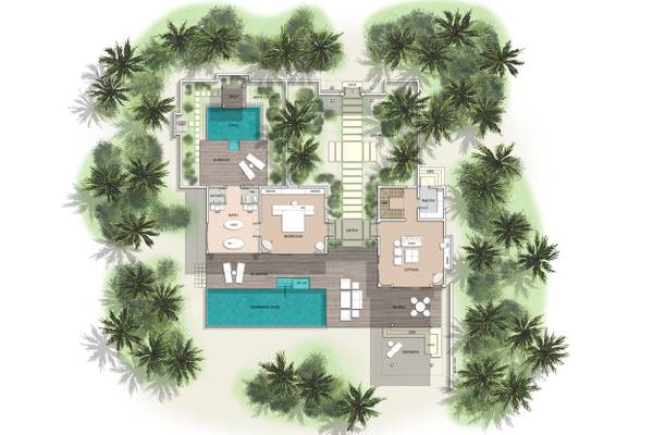 Ananea-Maldives_Madivaru_Floor_Plan-2-Bedroom-Beach-Residence-Ground-Floor