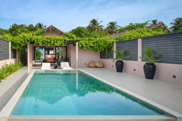 Villa Haven - Beach Pool Villa - Poolsite