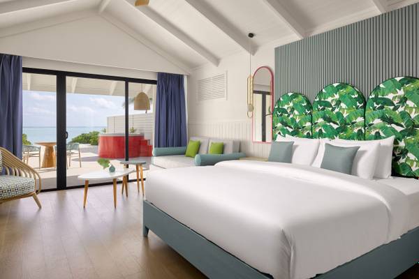 Strandvilla mit Whirlpool