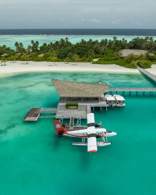 Le_Meridian_Maldives_Arrival