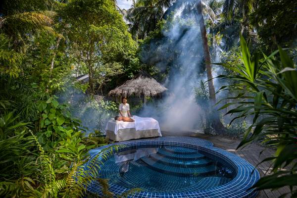 Niyama Private Islands - Drift Spa Garden Massage
