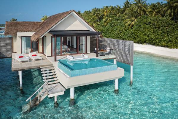 Niyama Private Islands - Over Pool Villa Exterior Bliss by Day
