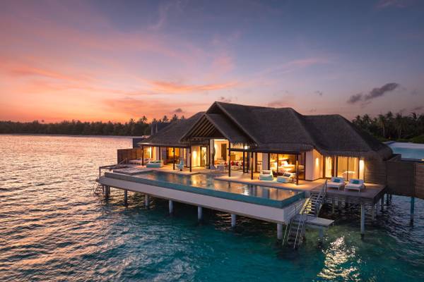 Niyama Private Islands - Two Bedroom Ocean Pool Pavilion by Sunset_2