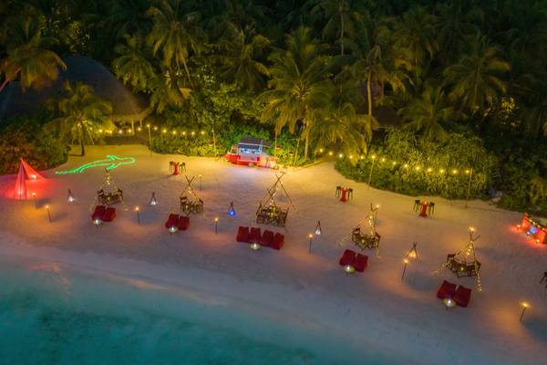 Took Took - Street Food on the Beach Arial