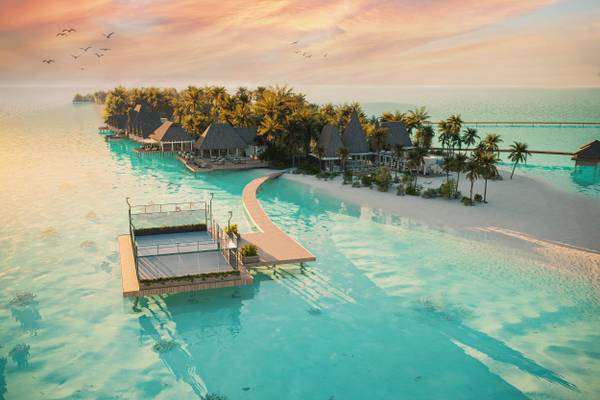 Meyyafushi-Maldives-Overwater-Tennis