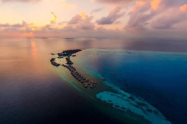 InterContinental Maldives, Ostern_1